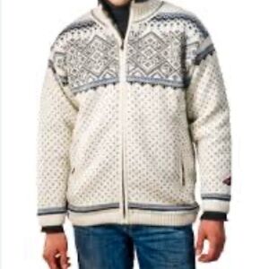 Norskwear Wool Fair Isle Coat